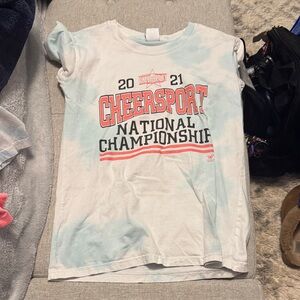 CheerSport National Championship Shirt - White